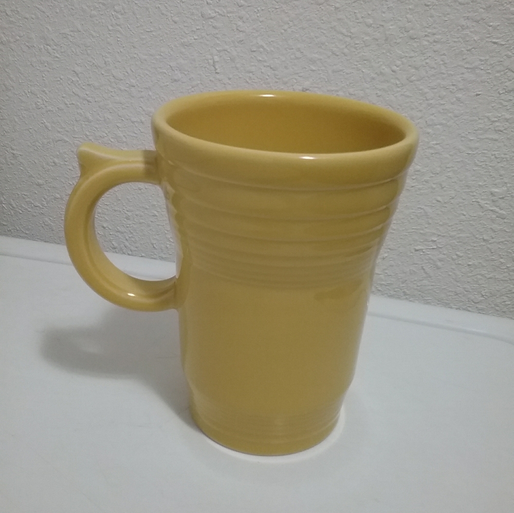 Fiesta light yellow mug